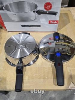 Fissler vitaquick / Pressure Cooker, (2.6 Quart), Stainless Steel Cookware, Comp