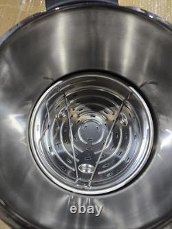 Fissler vitaquick, Pressure Cooker, Cookware, 8.5 Quart, Stainless Steel, Compat