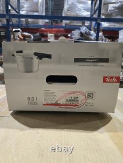 Fissler vitaquick, Pressure Cooker, Cookware, 8.5 Quart, Stainless Steel, Compat