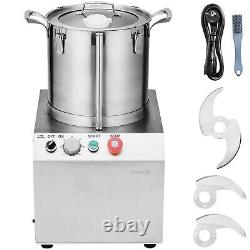 Food Processor Vegetable Chopper 15.9 Quart Food-Grade Stainless Steel Blender