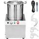 Food Processor Vegetable Chopper 15.9 Quart Food-grade Stainless Steel Blender