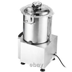 Food Processor Vegetable Chopper 19 Quart Food-Grade Stainless Steel Blender