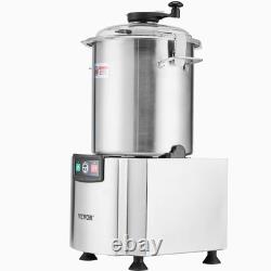 Food Processor Vegetable Chopper 19 Quart Food-Grade Stainless Steel Blender