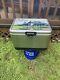 Fred Meyer Pro Am Challenge Cooler Coleman 54 Quart Stainless Steel Belted