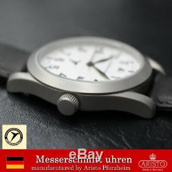 Free shipping Aristo Messerschmitt Quarts ME-401B watch made in Germany