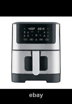 Frigidaire Digital Air Fryer Stainless Steel Digital 8.5 Quart/8 Liter EAF805-SS