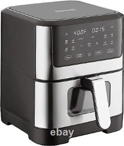 Frigidaire Digital Air Fryer Stainless Steel With Viewing Window, 8.5 Quart/8 L