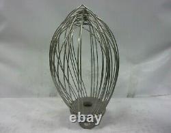 Genuine Hobart HL60D 60 quart stainless steel wire whip