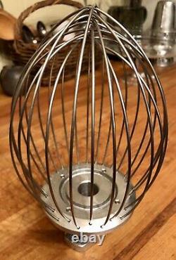 Globe Xxwhip-10 Wire Whip, 10 Quart Mixer, Stainless Steel