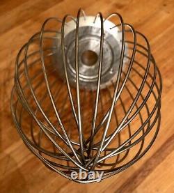 Globe Xxwhip-10 Wire Whip, 10 Quart Mixer, Stainless Steel