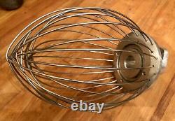 Globe Xxwhip-10 Wire Whip, 10 Quart Mixer, Stainless Steel