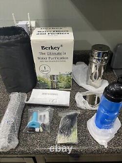 Go Berkey The Ultimate In Water Purification Aisi 304 Stainless Steel 1 Quart