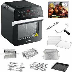 GoWISE 12.7-Quart Electric 15-in-1 Programmable Air Fryer Oven Combo(Open Box)