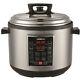 Gowise 14-quart 12-in-1 Electric Programmable Pressure Cooker Stainless Steel