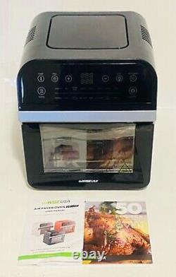 GoWISE USA GW44800-O Deluxe 12.7-Quarts 15-in-1 Electric Air Fryer Oven withRotiss