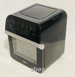 GoWISE USA GW44800-O Deluxe 12.7-Quarts 15-in-1 Electric Air Fryer Oven withRotiss