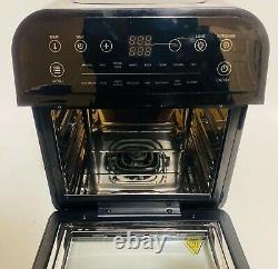 GoWISE USA GW44800-O Deluxe 12.7-Quarts 15-in-1 Electric Air Fryer Oven withRotiss