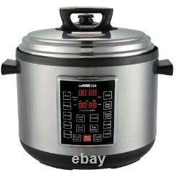 GoWise 14-Quart 4th-Generation Stainless Steel Electric Pressure Cooker
