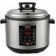 Gowise 14-quart 4th-generation Stainless Steel Pressure Cooker (open Box)