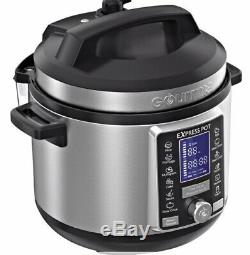 Gourmia 6-Quart Pressure Cooker Stainless Steel