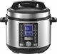 Gourmia 6-quart Pressure Cooker With Auto Release Stainless Steel