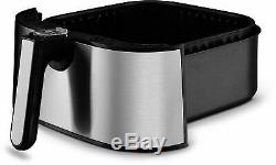 Gourmia Air Fryer 6-qt Quart Digital Multi Mode AirFryer Stainless Steel