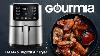 Gourmia Gaf476 4 Quart Stainless Steel Digital Air Fryer
