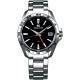 Grand Seiko Sport Collection 9f Quarts Gmt 39mm Watch With Black Dial Sbgn003