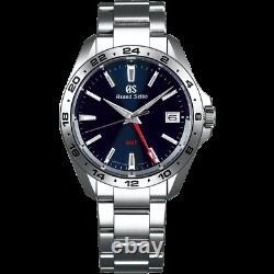 Grand Seiko Sport Collection 9F Quarts GMT 39mm Watch With Blue Dial SBGN005