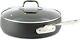 Ha1 Nonstick Sauté Pan 4 Quart With Stainless Steel Handles Elegant Cooking