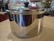 Huge Waterless Stainless Steel Large Stock Pot 12 3/4 X 6 1/2 12 Quart