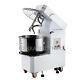 Hakka 20 Litre Spiral Pizza Dough Mixer 20 Quart Stainless Steel Rising Mixer