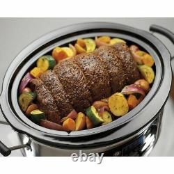 Hamilton Beach 7 Quart Countertop Programmable Slow Cooker Model# 33473 New