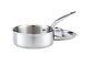 Hammer Stahl Sauce Pan & Lid 2 Quart 7-ply 316ti Surgical Stainless Steel Usa