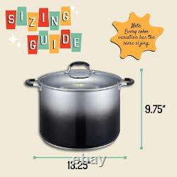 Heavy-Duty 20 Quart Stainless Steel Canning Pot Set with Induction Compatibility