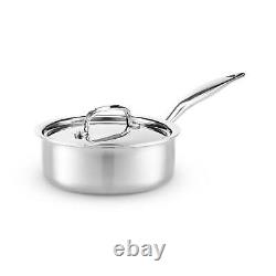 Heritage Steel 2 Quart Saucepan with Lid