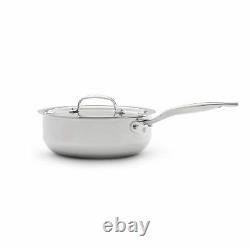 Heritage Steel 3 Quart Saucier with Lid