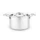 Heritage Steel Cookware 5 Quart Stainless Steel Sauce Pot With Cover