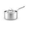Heritage Steel Enhanced 5-ply Stainless Saucepan With Lid