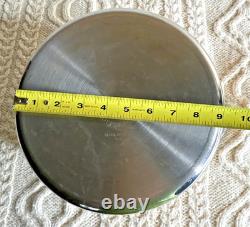 Hestan CopperBond 6QT Stockpot Copper Core Stainless Lid Italy Induction Safe