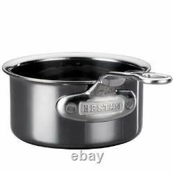 Hestan NanoBond Collection Stainless Steel Titanium Butter Warmer 0.75 Quart