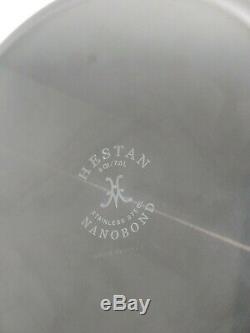 Hestan Nanobond 8 Quart Stainless Steel Stock Pot with Lid