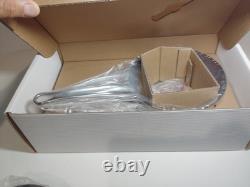 Hestan ProBond Forged Stainless Steel 1.5 Quart Covered saucepan Made In Italy