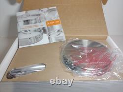 Hestan ProBond Forged Stainless Steel 1.5 Quart Covered saucepan Made In Italy