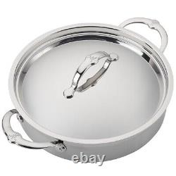 Hestan ProBond Professional Clad Stainless Steel Sauteuse 3.5 Quart