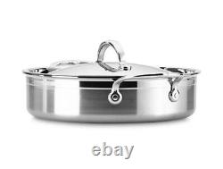 Hestan ProBond Professional Clad Stainless Steel Sauteuse 3.5 Quart