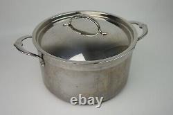 Hestan ProBond Stainless-Steel 8 Quart Covered Stockpot with Lid