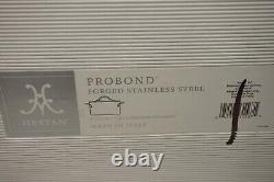 Hestan ProBond Stainless-Steel 8 Quart Covered Stockpot with Lid