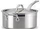 Hestan Probondt 4 Quart Forged Stainless Steel Saucepan With Lid