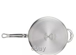 Hestan ProBondT 4 Quart Forged Stainless Steel Saucepan with Lid